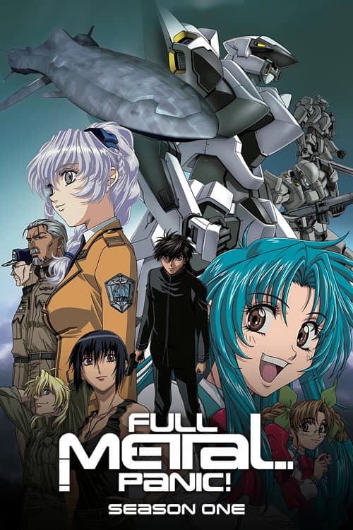 Full Metal Panic! Full Metal Panic! poster