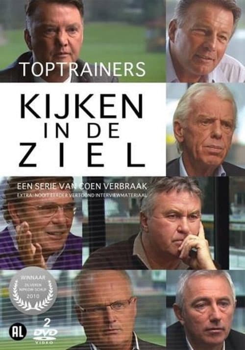 Kijken in de ziel Toptrainers poster