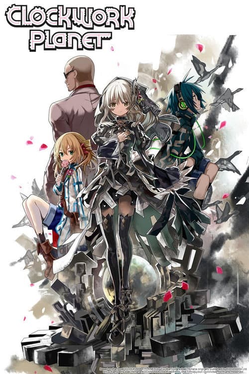 Clockwork Planet Season 1 poster