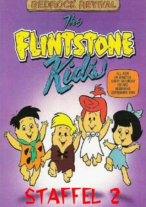 The Flintstone Kids Season 2 poster