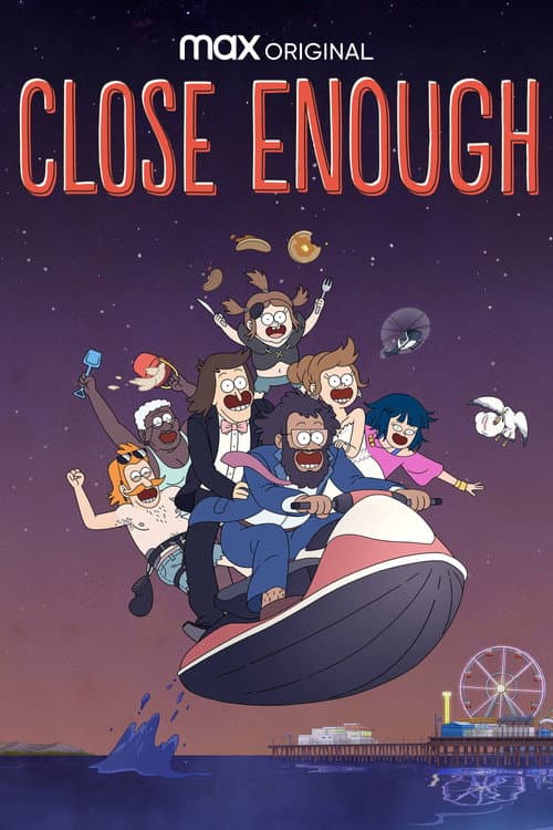 Close Enough Season 3 poster