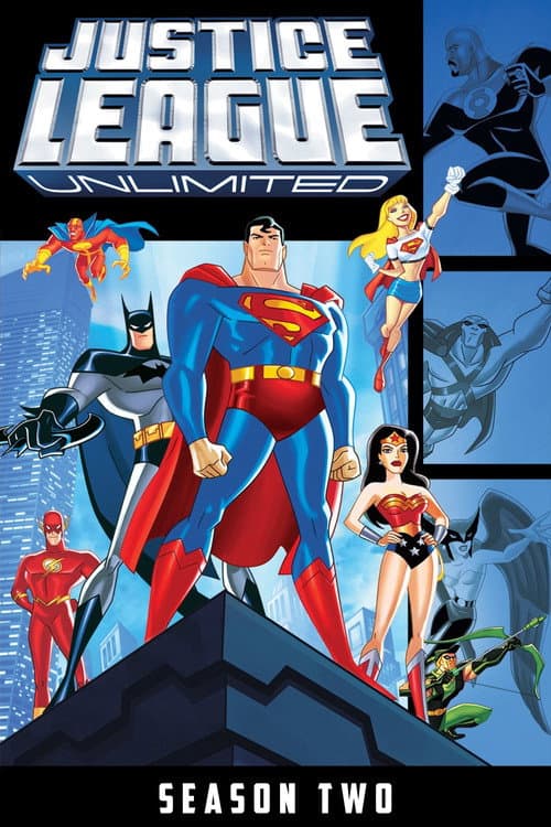 Justice League Unlimited Season 2 poster
