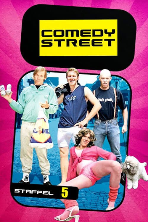 Comedystreet Season 5 poster
