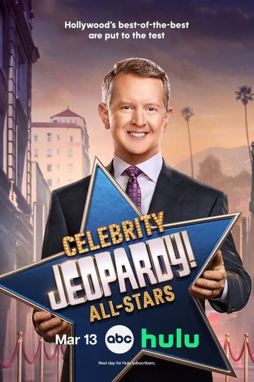 Celebrity Jeopardy! All-Stars poster