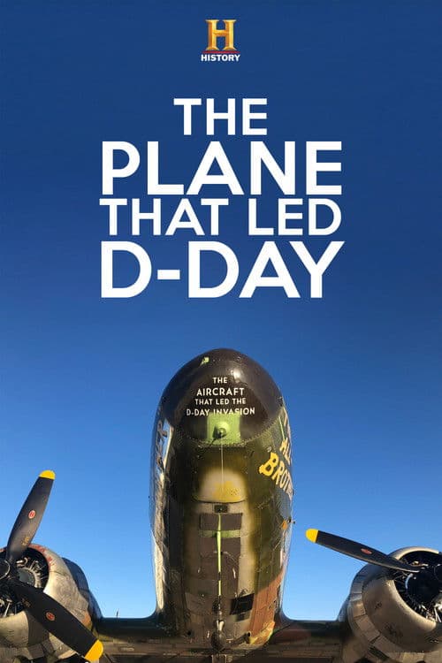 The Plane that Led D-Day Miniseries poster