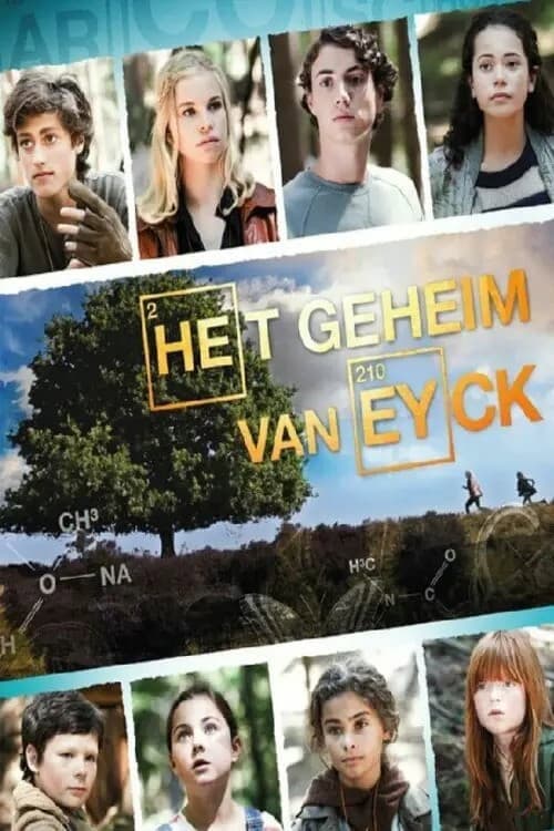 Het Geheim van Eyck Season 1 poster