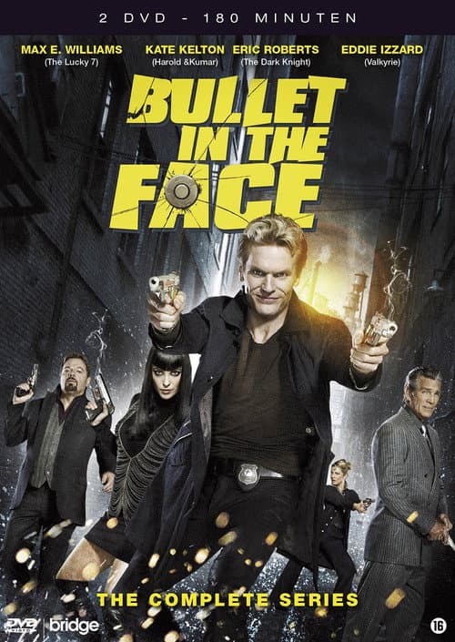 Bullet in the Face Season 1 poster