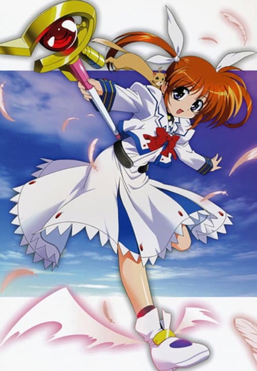 Magical Girl Lyrical Nanoha Magical Girl Lyrical Nanoha poster