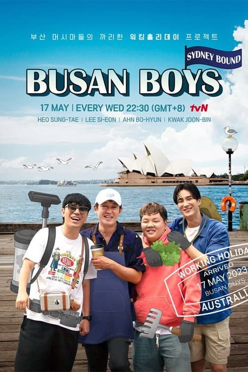Busan Boys: Sydney Bound Season 1 poster