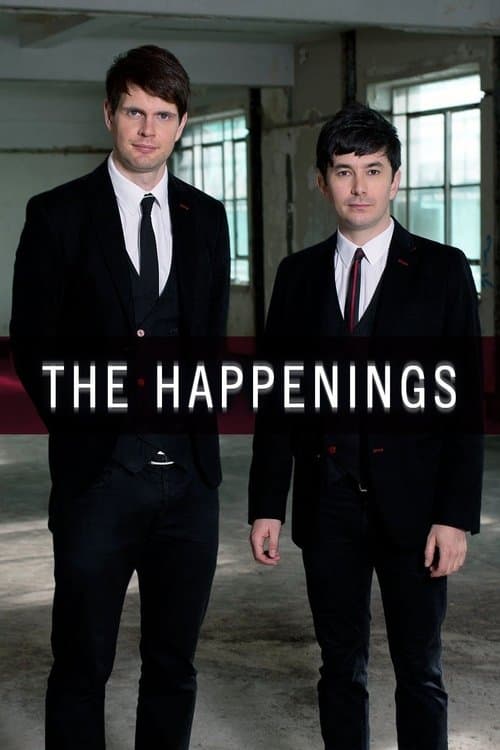 The Happenings Season 1 poster