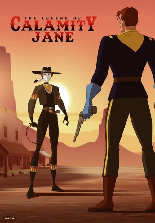 The Legend of Calamity Jane Season 1 poster
