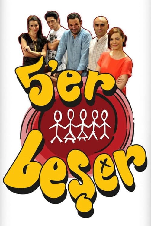 5'er Beşer Season 1 poster