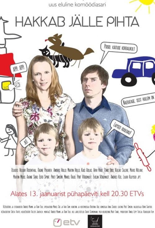 Hakkab jälle pihta Season 1 poster