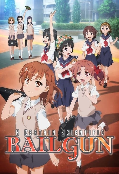 A Certain Scientific Railgun Season 4 poster