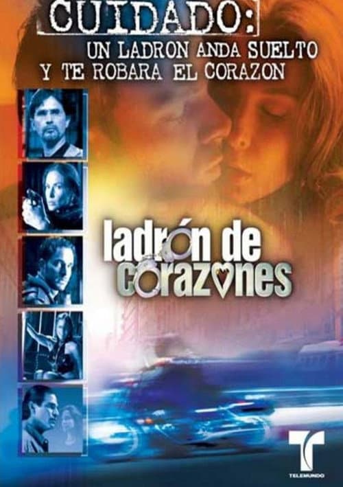 Ladrón de corazones Season 1 poster