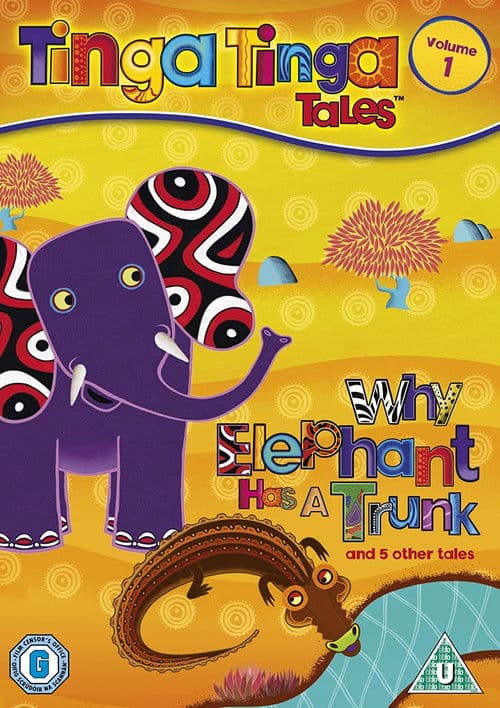 Los cuentos de Tinga Tinga Season 2 poster