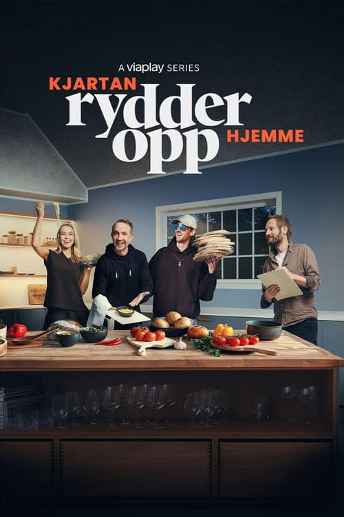 Kjartan rydder opp - hjemme Season 1 poster