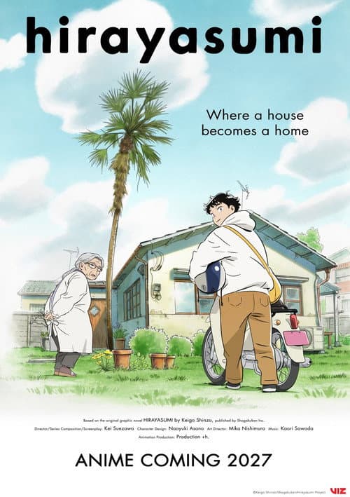 Hirayasumi Season 1 poster