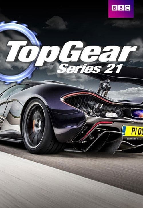 Top Gear Series 21 poster