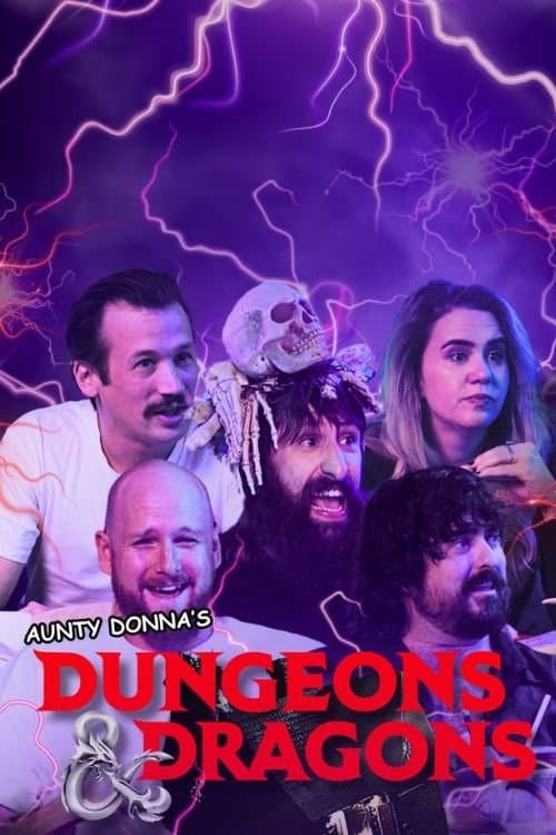Aunty Donna's Dungeons and Dragons The Maddening Trials of the Trial Master poster