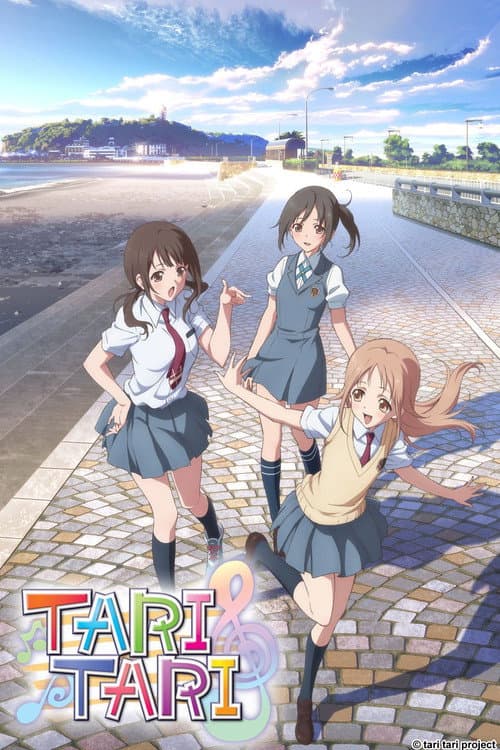 Tari Tari Season 1 poster