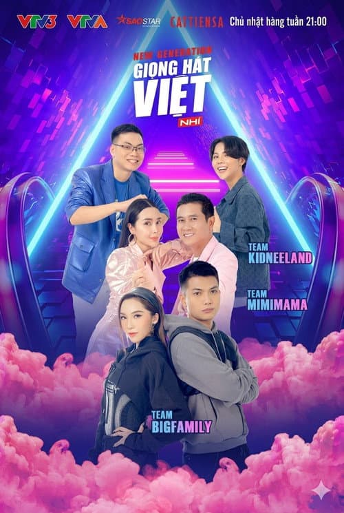 The Voice Kids Vietnam Season 8 poster