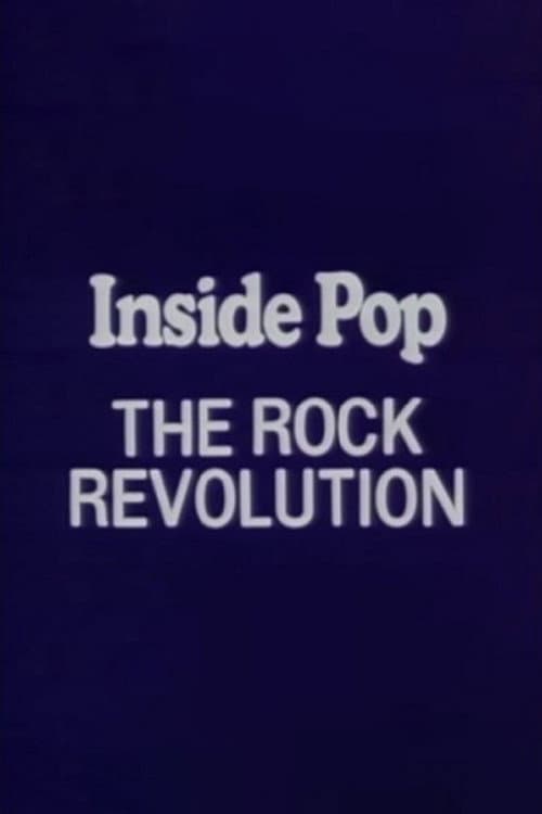 Inside Pop: The Rock Revolution Season 1 poster