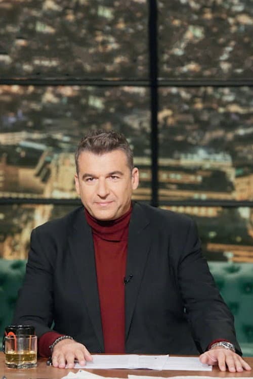 Late Night με τον Γιώργο Λιάγκα Season 1 poster
