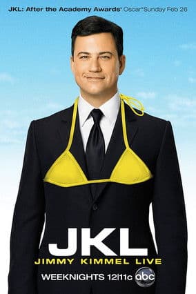 Jimmy Kimmel Live! Season 10 poster