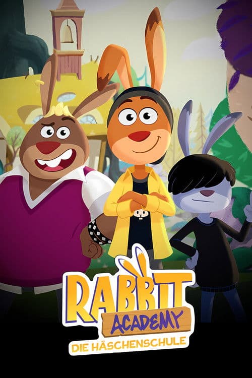Rabbit Academy - Die Häschenschule Season 1 poster
