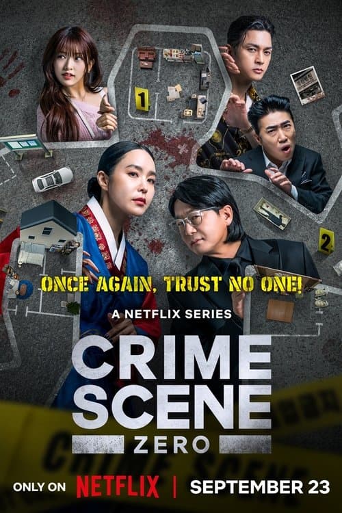 Crime Scene Zero Season 1 poster