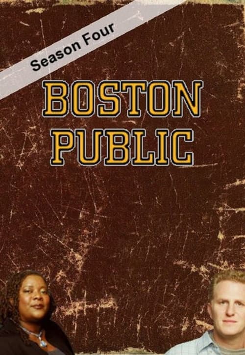 Boston Public Season 4 poster