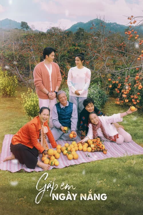 Meeting You on a Sunny Day Season 1 poster