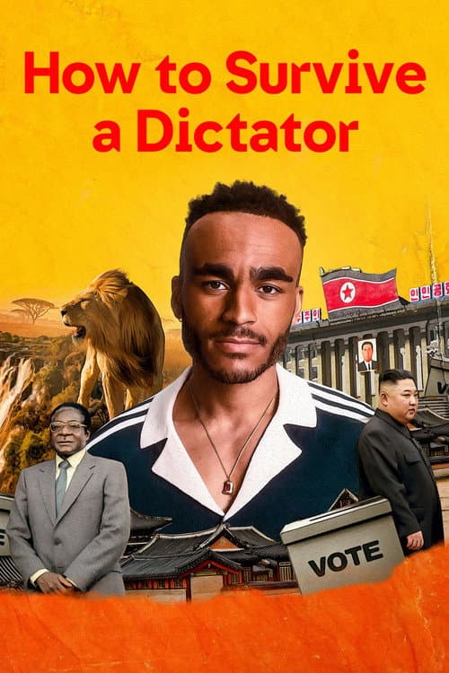 How to Survive a Dictator with Munya Chawawa North Korea poster