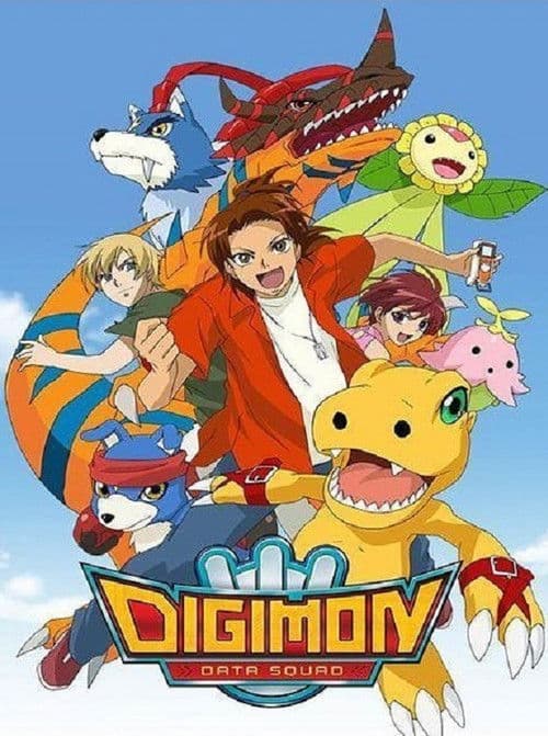 Digimon Data Squad Season 1 poster