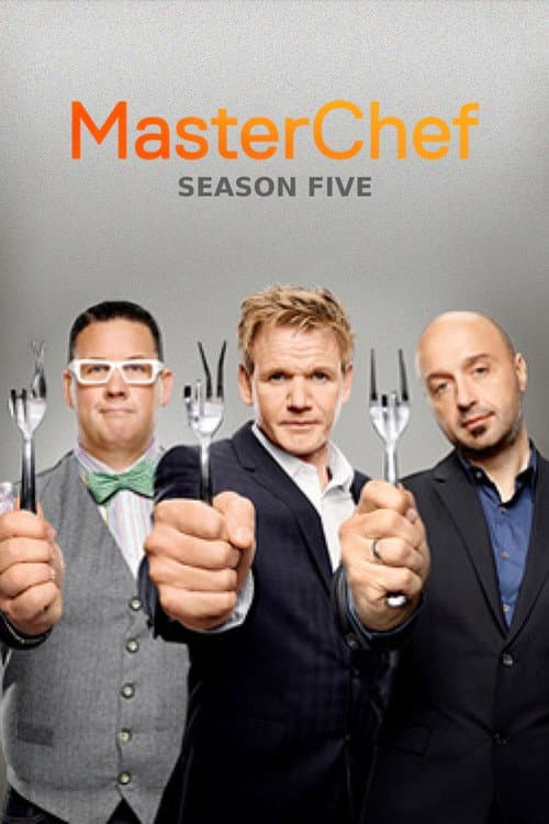 MasterChef Season 5 poster