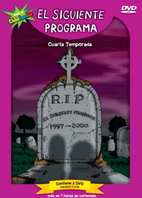 El siguiente programa Season 4 poster
