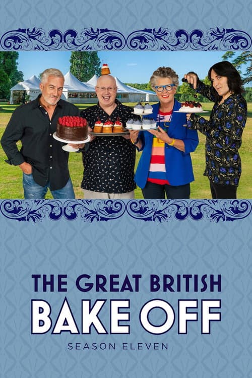 The Great British Bake Off Series 4 poster