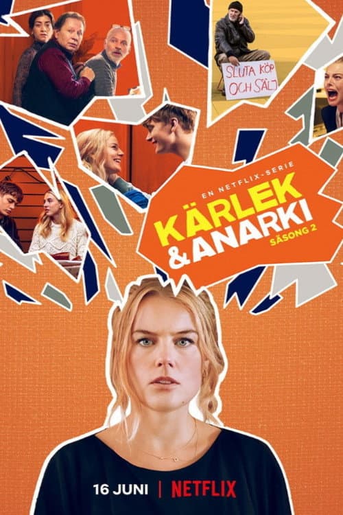 Love & Anarchy Season 2 poster