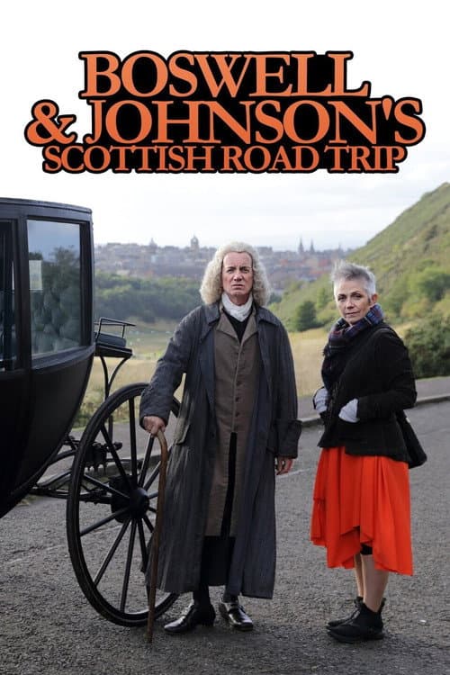 Boswell & Johnson's Scottish Road Trip Season 1 poster