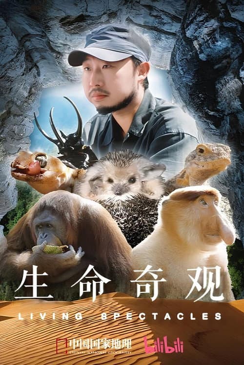 Living Spectacles Season 1 poster