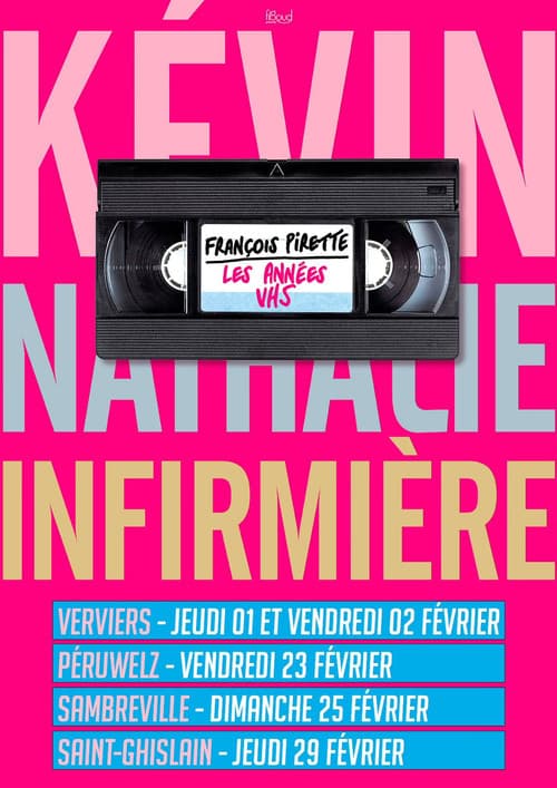 François Pirette : the VHS years Season 1 poster