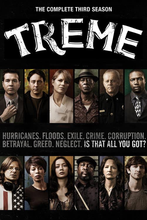 Treme Season 3 poster