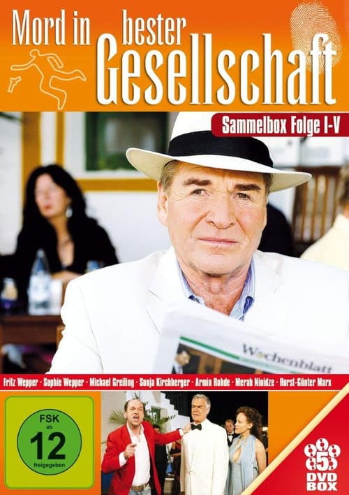 Mord in bester Gesellschaft Season 1 poster