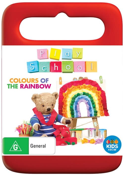 Play School Colours poster