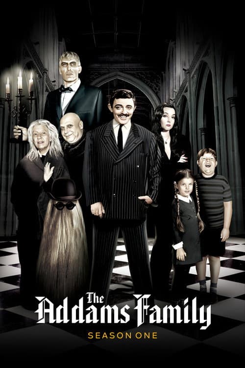 The Addams Family Season 1 poster