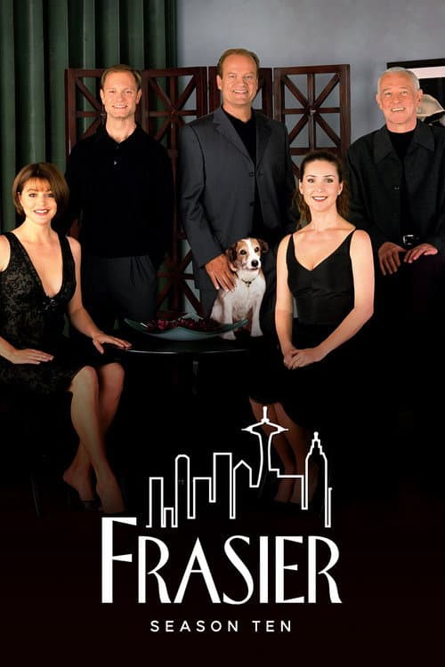 Frasier Season 10 poster
