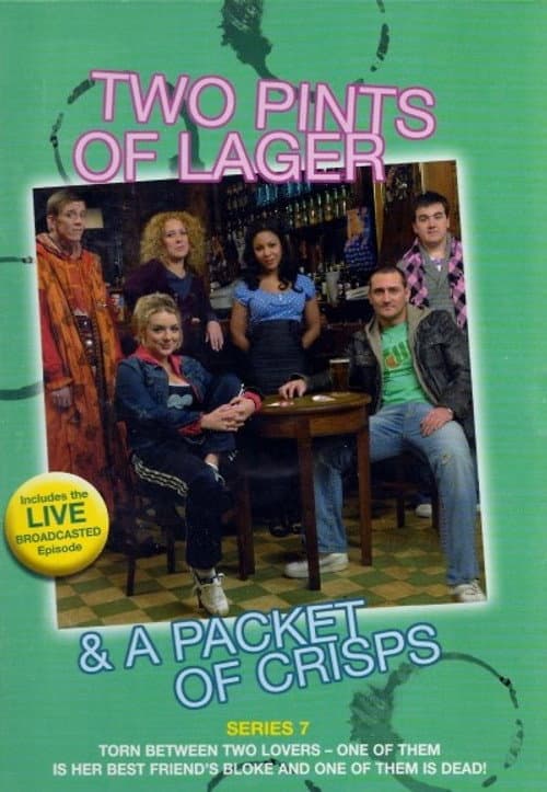 Two Pints of Lager and a Packet of Crisps Series 7 poster
