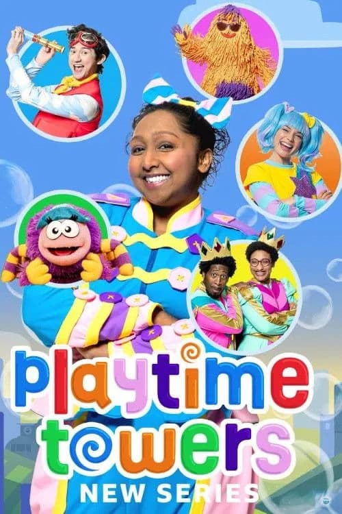 Playtime Towers Season 2 poster
