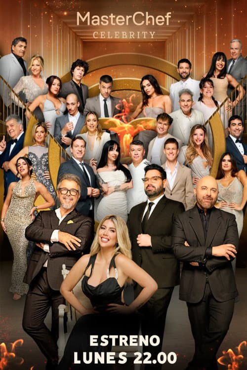 MasterChef Celebrity Argentina Masterchef Celebrity Argentina 2025 poster
